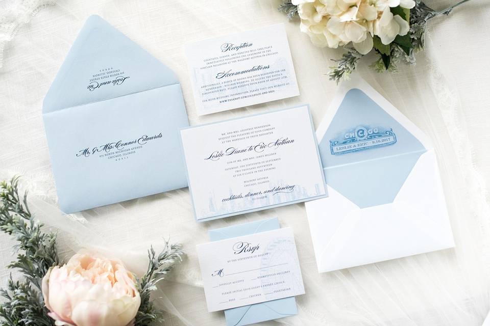 Second City Stationery