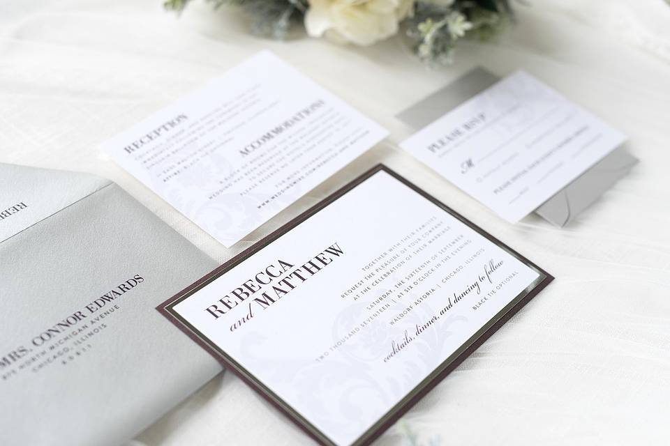 Second City Stationery