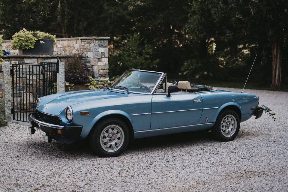 Fiat 124 Spyder