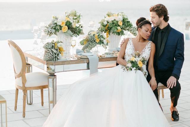 Luxury wedding in Mykonos