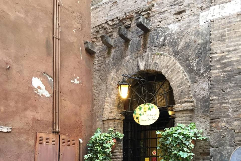 Corner of Rome