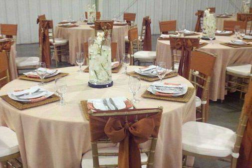 Creations by Brown, SC Premiere Event Planning Firm