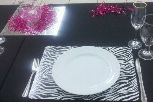 Table set-up