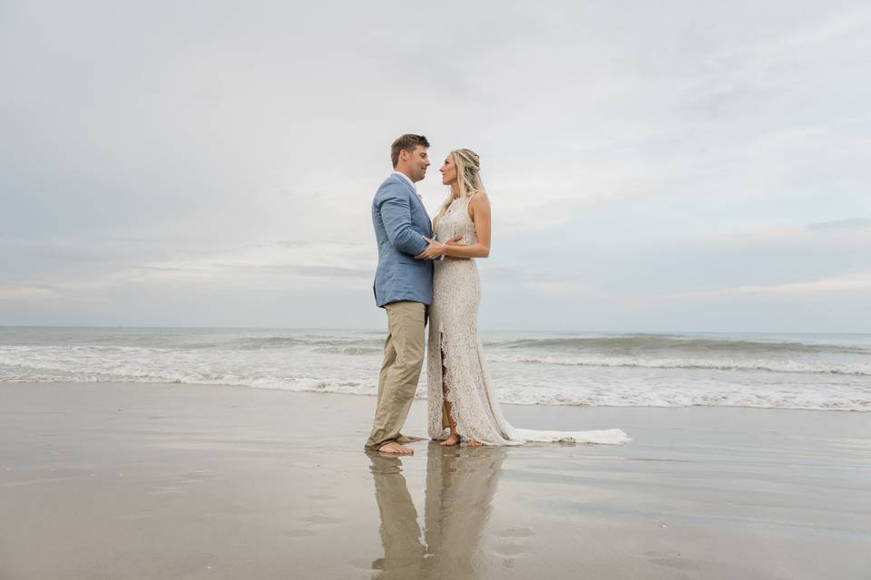 Beach wedding