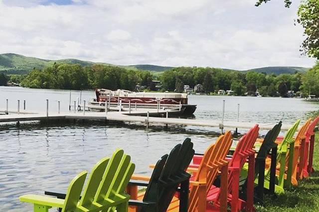 Lake House Guest Cottages of the Berkshires