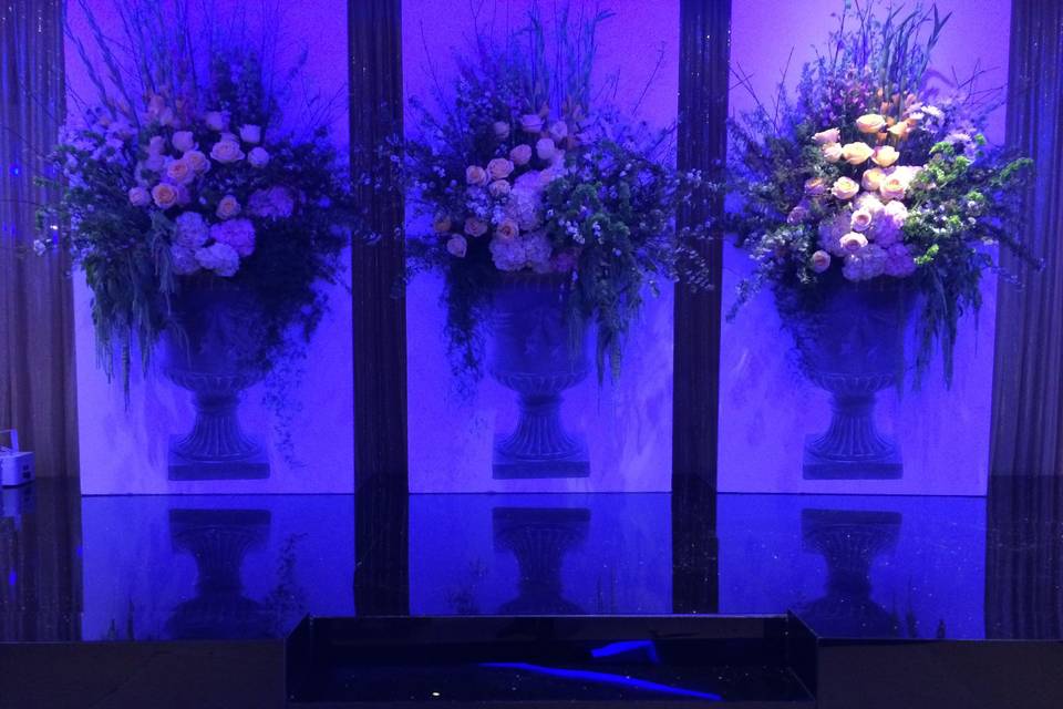Faux Walls make great event designs