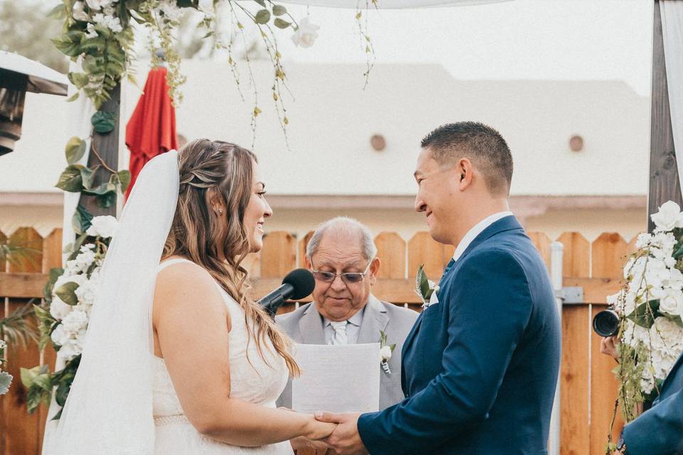 C & A Wedding