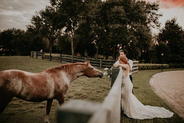 Wedding couple