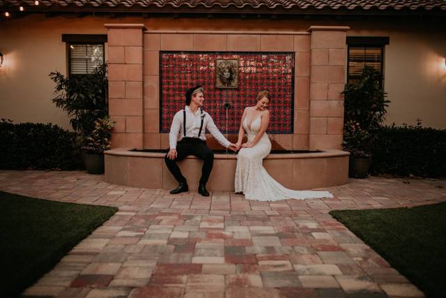 Wedding couple