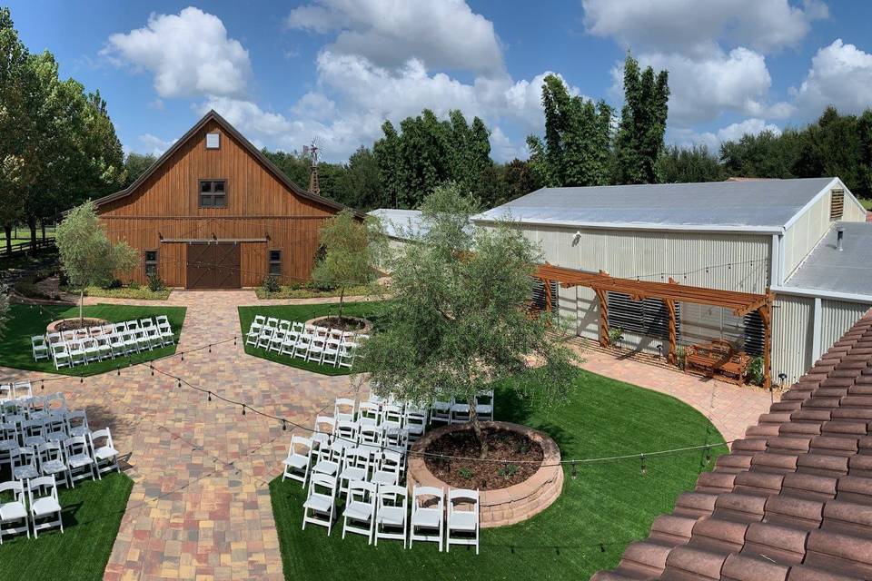 Courtyard Ceremony Site