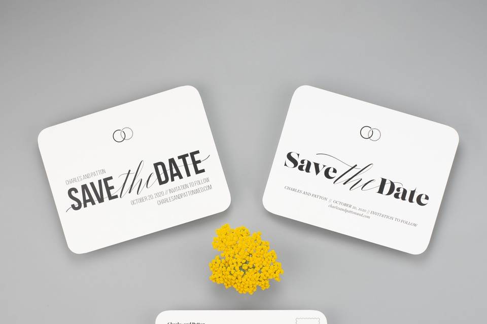 Simple Save the Date