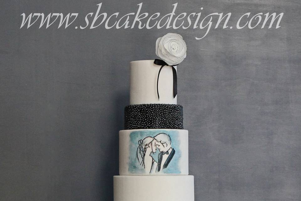 Baseball Cake - Decorated Cake by Shannon Bond Cake - CakesDecor