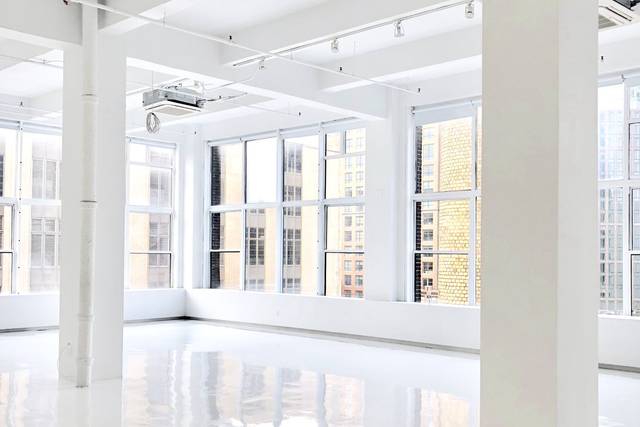 White rooms with windows