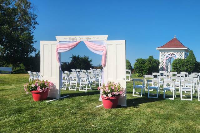 Ceremony site