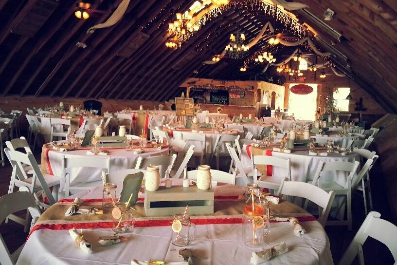 Maine wedding barn & event center