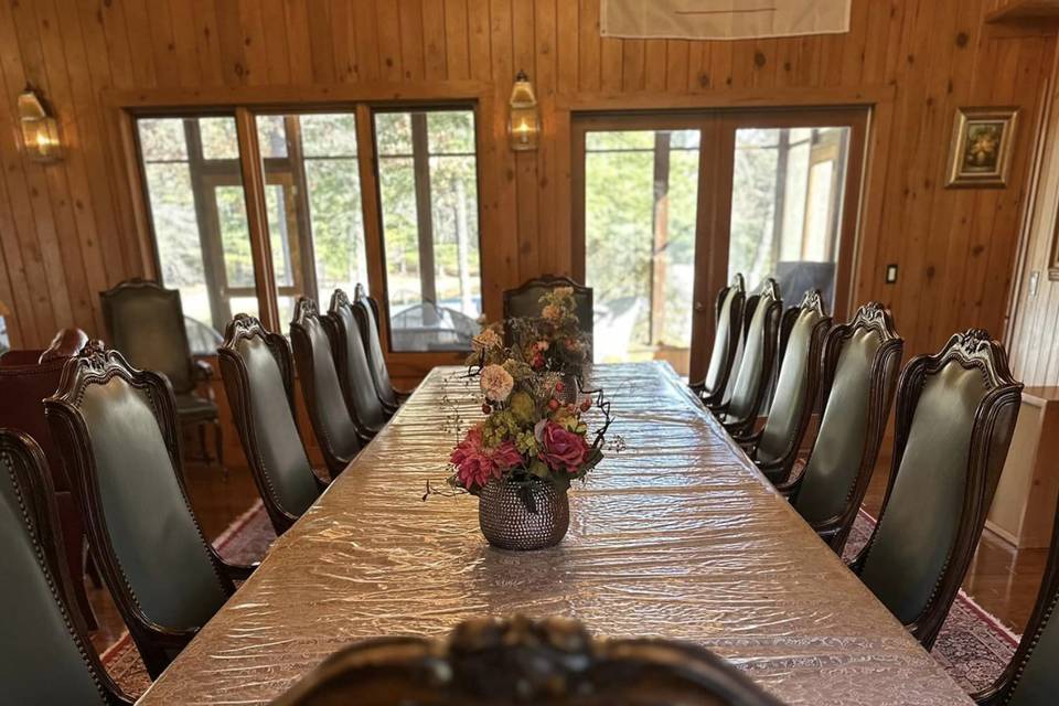 Rehearsal Dinner at the Lodge