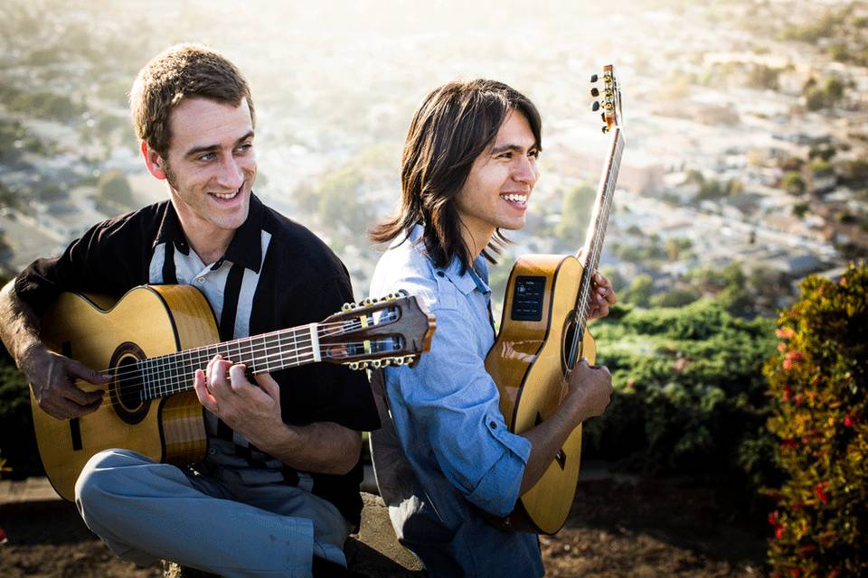 Dueling guitars over Ventura