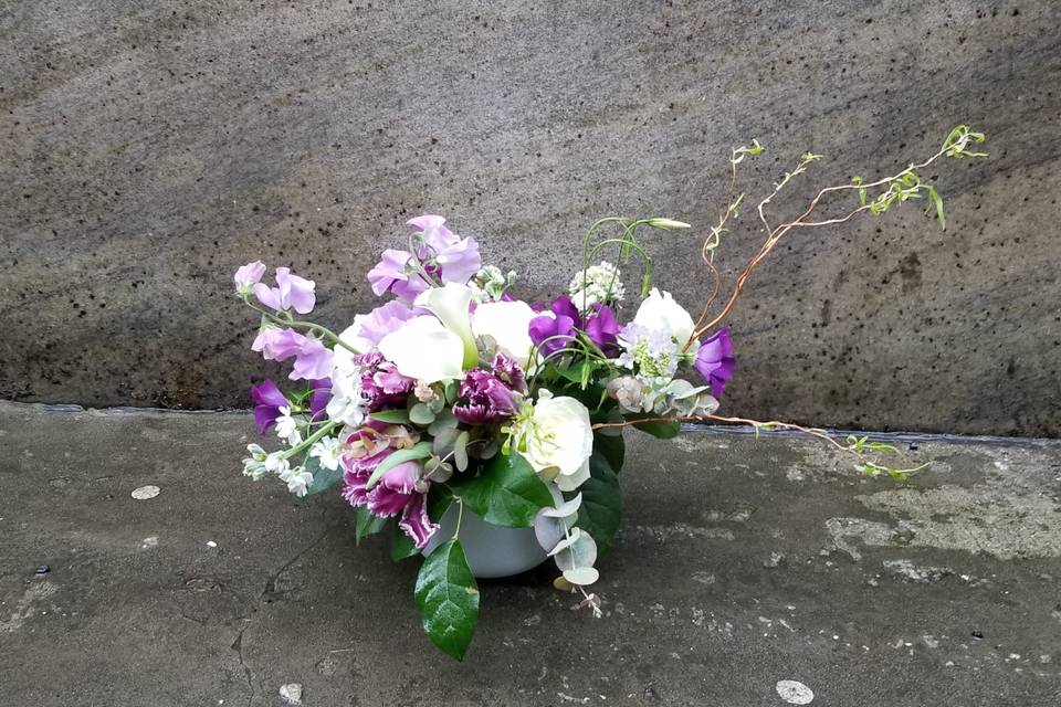 Lavender Centerpiece