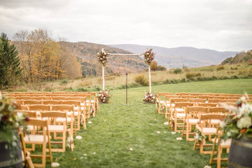 Ceremony Site