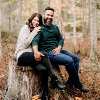 Melanie and Steve