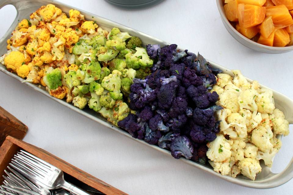 Vegetable display