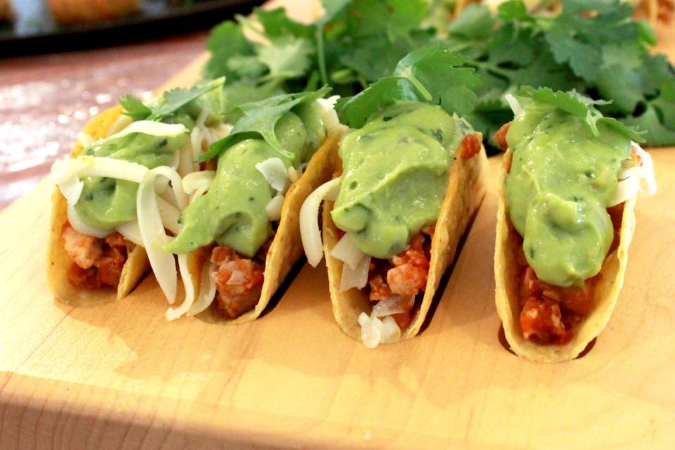 Chicken tacos