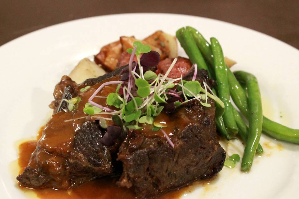 Braised short rib