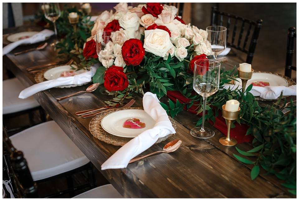 Elegant table setting