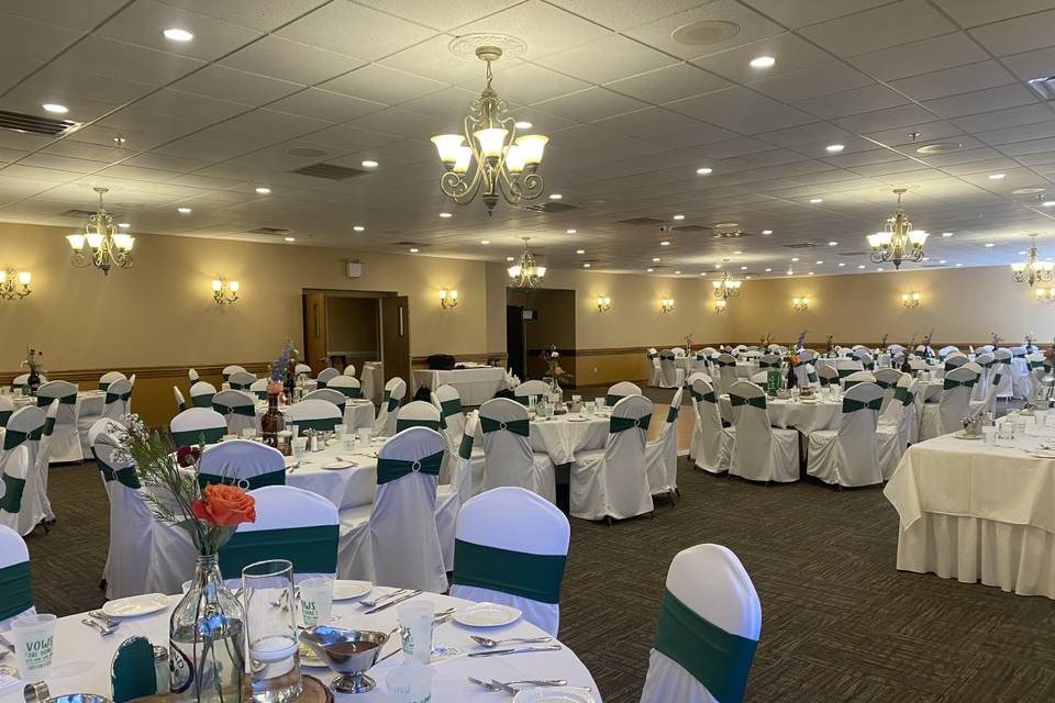 Rizzo's Malabar Inn Wedding Reception