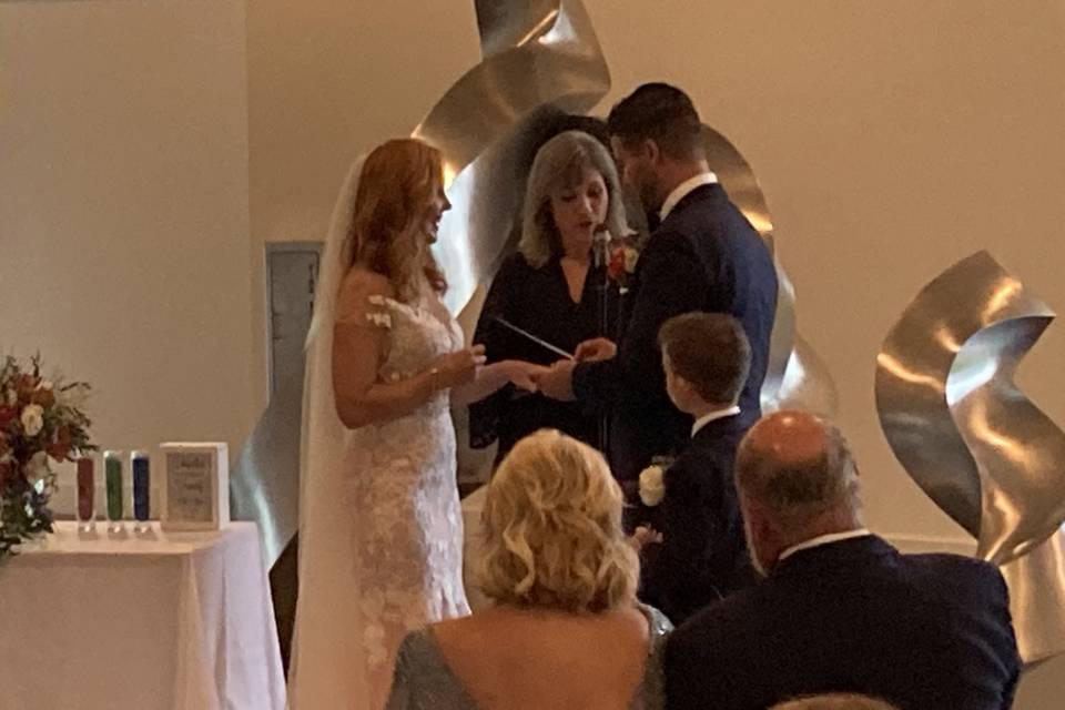 The Ring Ceremony