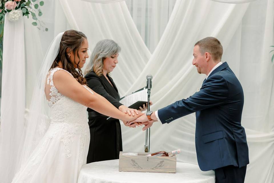 Hand Blessing