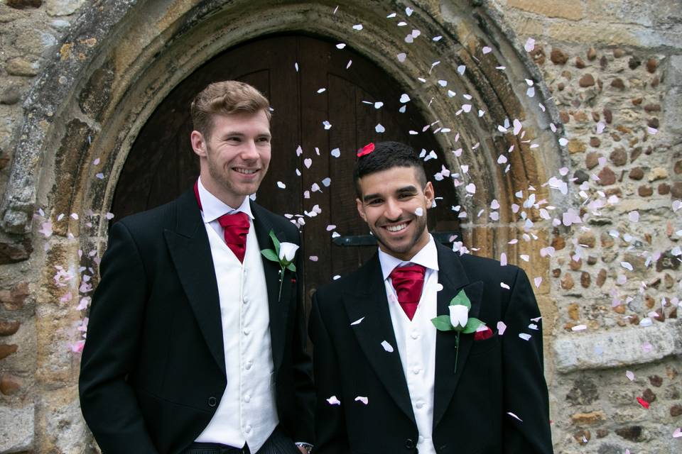 After the ceremony