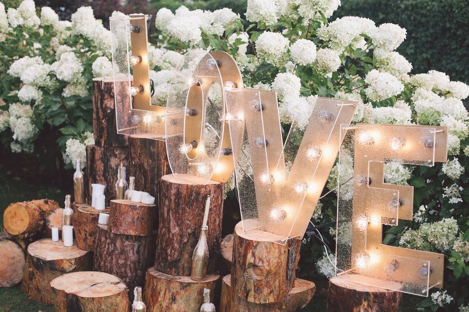 Beautiful display