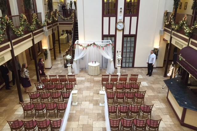 Courtyard Ceremony