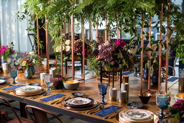 Table setup