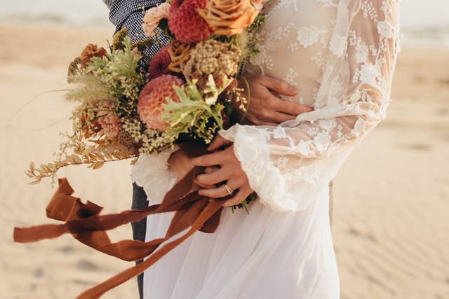Beach wedding