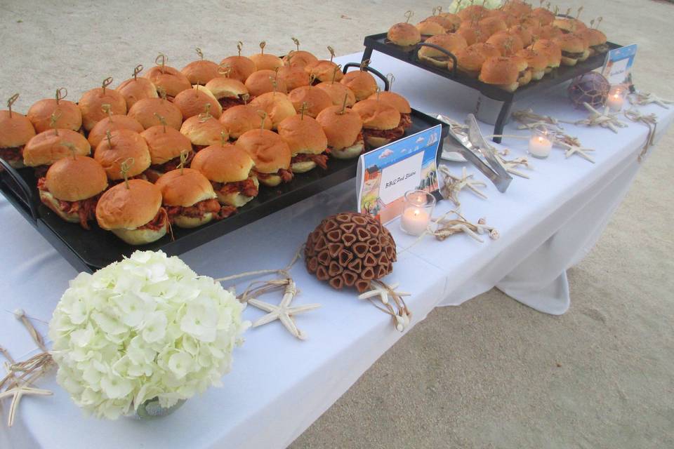 Catering by Green Turtle Inn and Kaiyo Grill