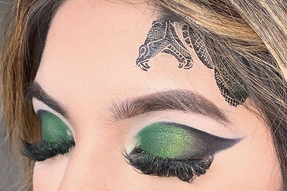 Medusa inspired