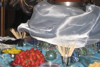 Elegantly appointed with custom decor, our fountains speak for themselves!