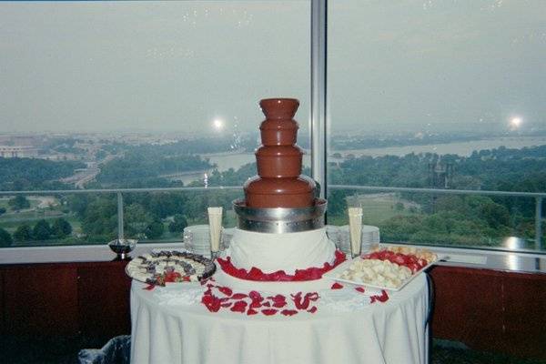 Top of the Town provides a beautiful view of Washington.