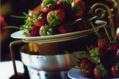 Strawberries! Everyone's favorite dipping treat.