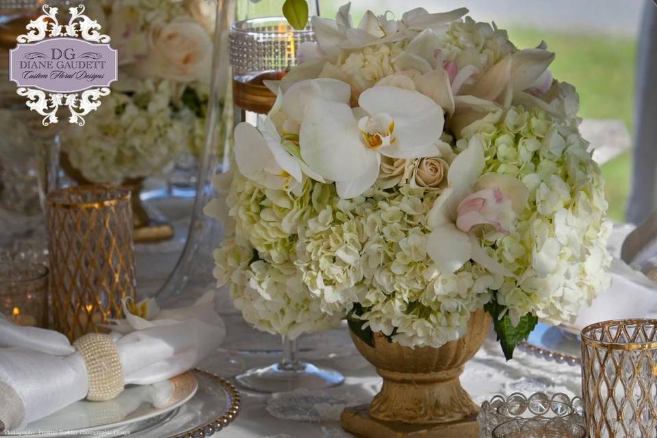 Custom Floral Designs -Diane Gaudett