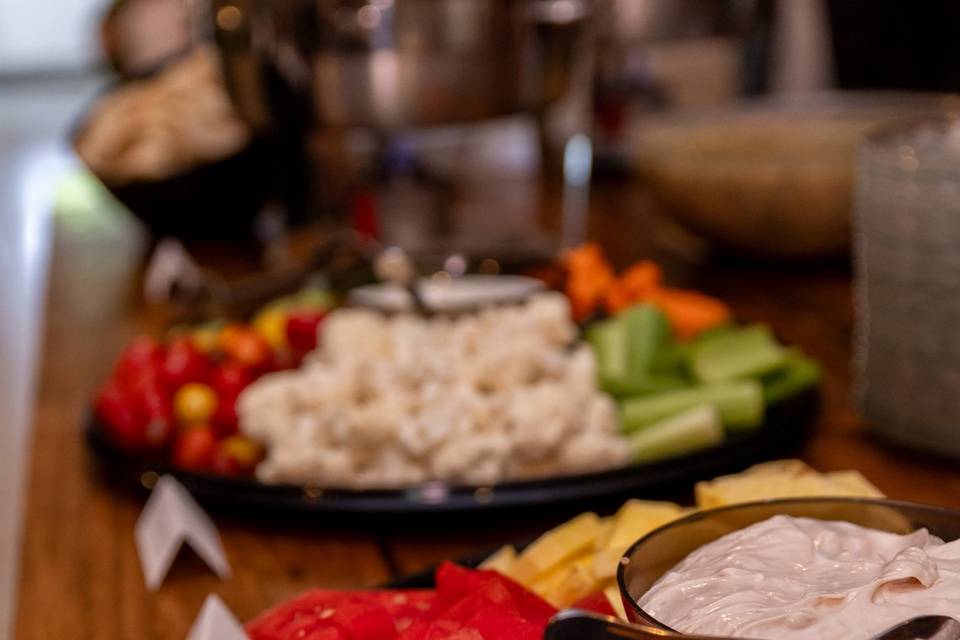 Fruit tray