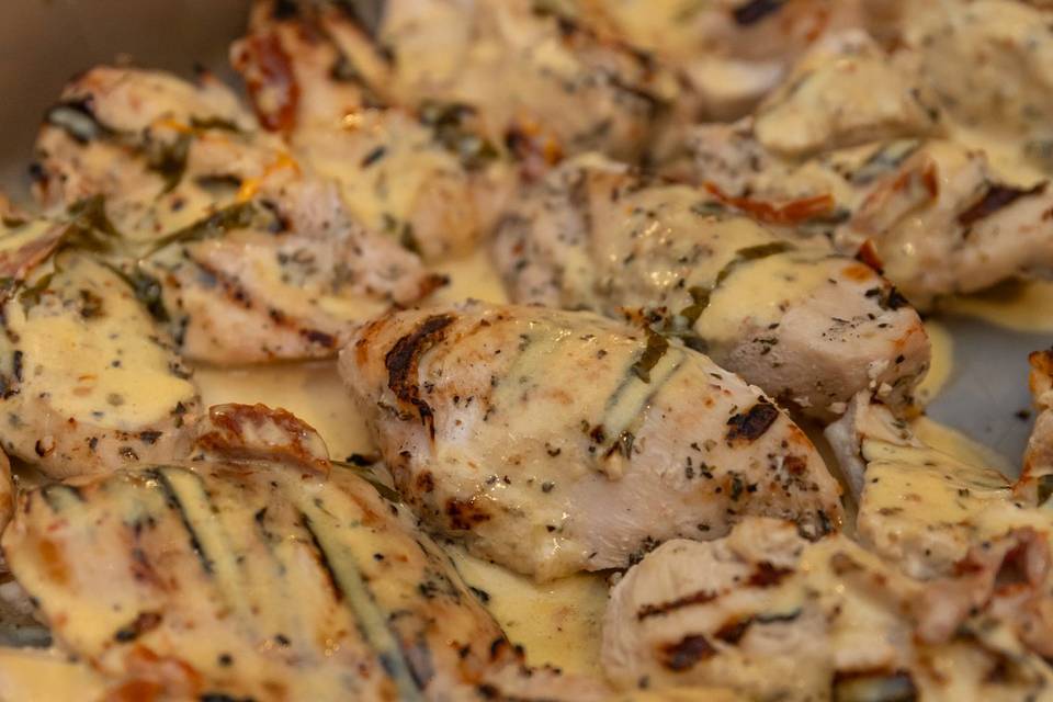 Chicken Florentine