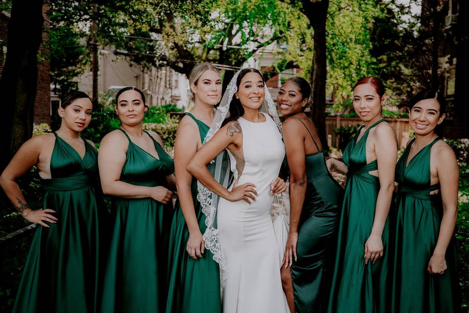 Morales Bridesmaids