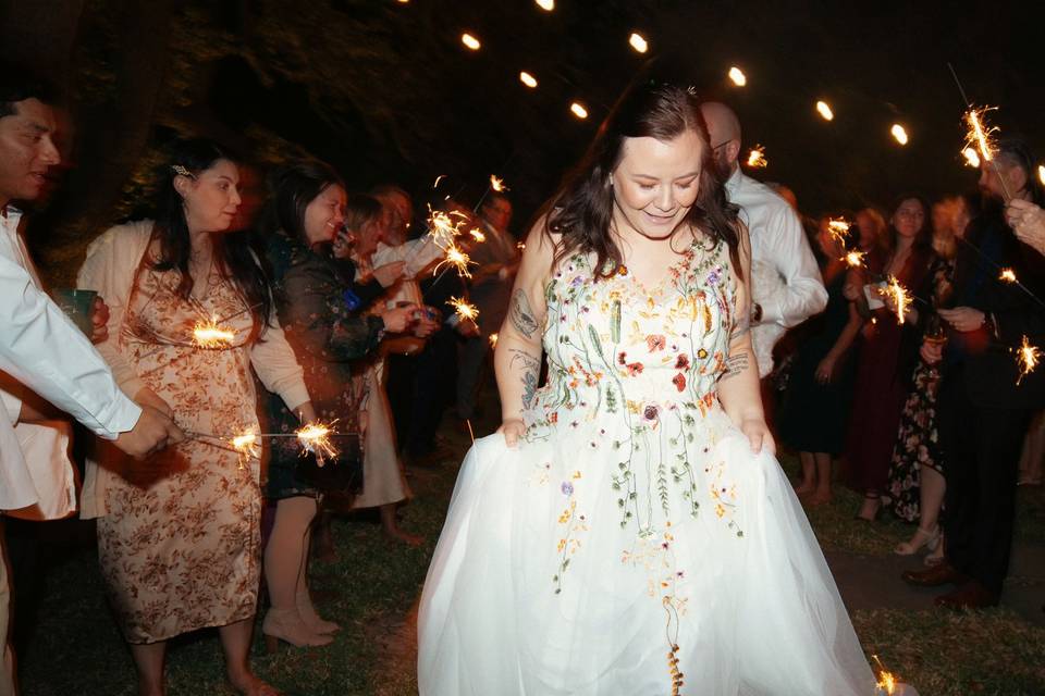SECHRIST WEDDING