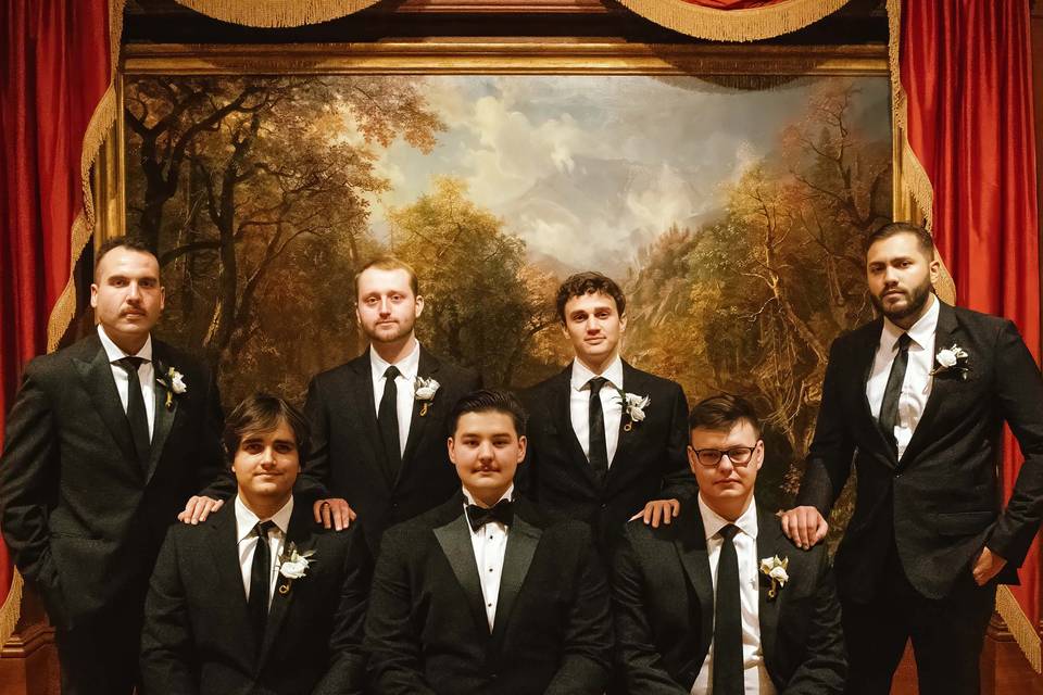 Palmer Wedding