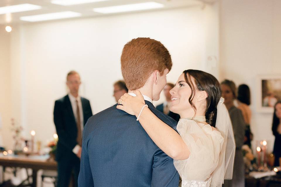 First dance