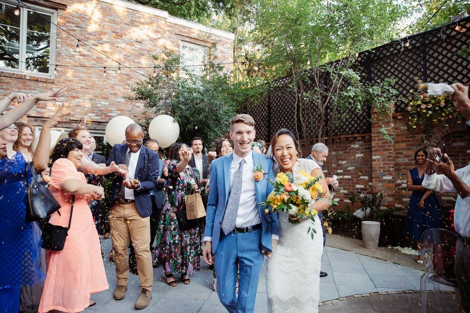 Courtyard ceremony