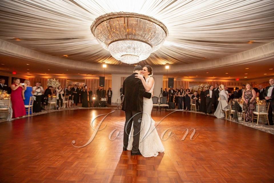 First dance